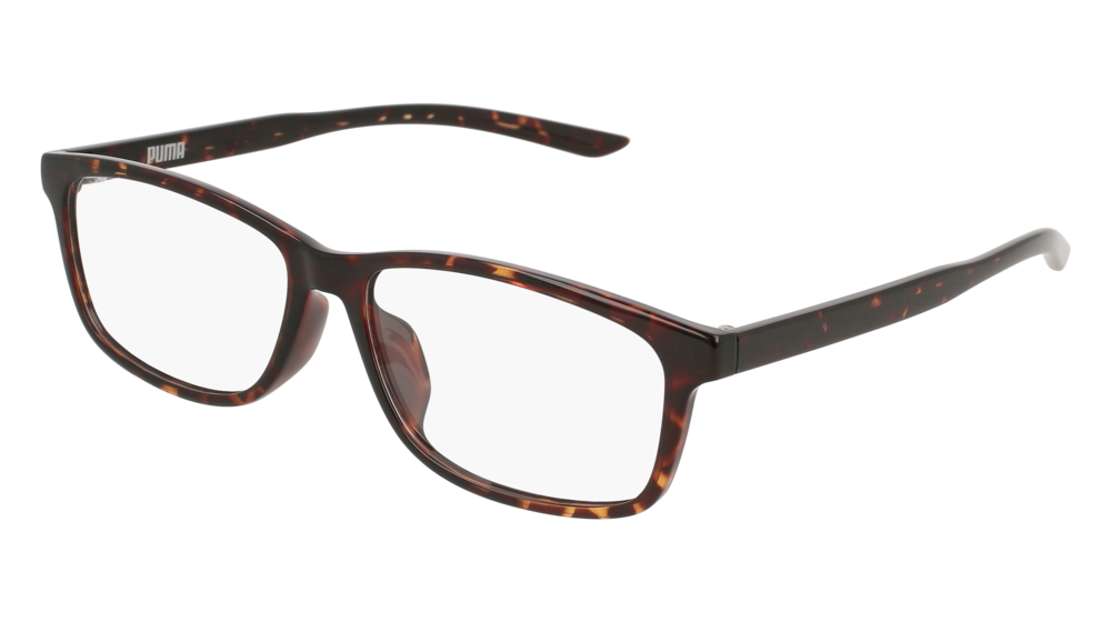 Puma Optical Frame Man Havana Havana Transparent