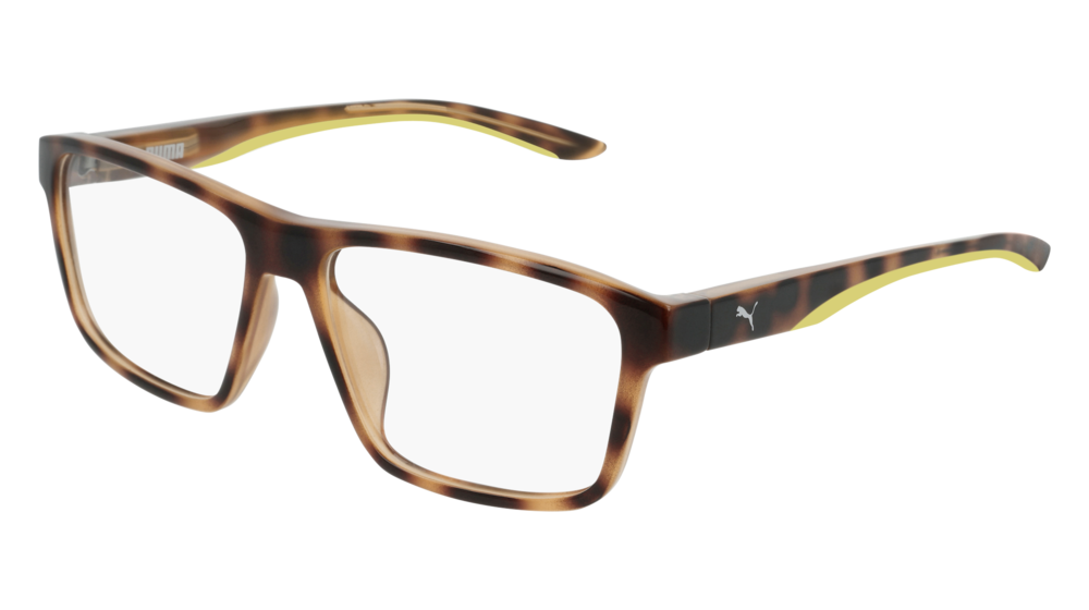 Puma Optical Frame Man Havana Havana Transparent