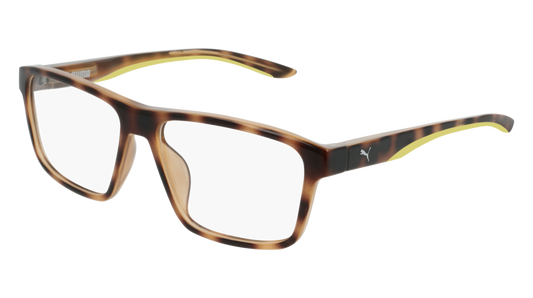 Puma Optical Frame Man Havana Havana Transparent