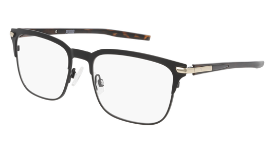 Puma Optical Frame Man Black Havana Transparent