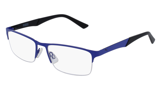 Puma Optical Frame Man Blue Blue Transparent