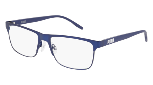 Puma Optical Frame Man Blue Blue Transparent