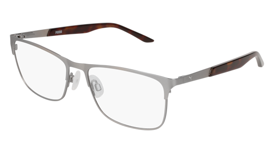 Puma Optical Frame Man Ruthenium Ruthenium Transparent