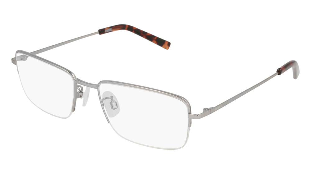 Puma Optical Frame Man Ruthenium Ruthenium Transparent