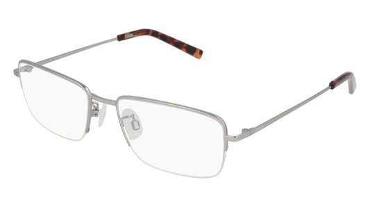 Puma Optical Frame Man Ruthenium Ruthenium Transparent