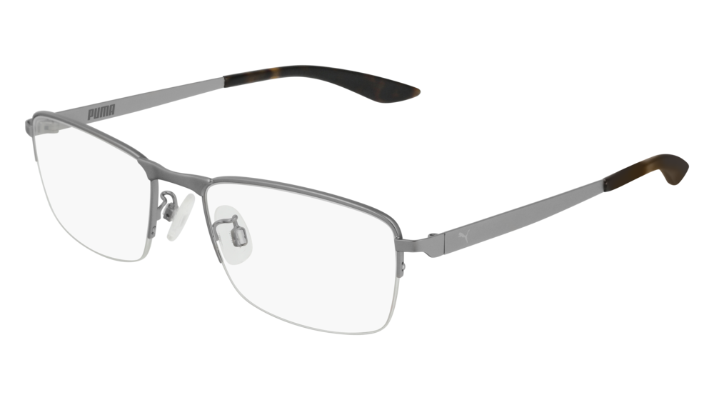 Puma Optical Frame Man Ruthenium Ruthenium Transparent