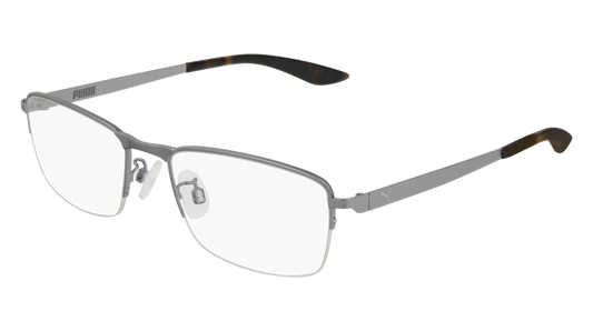 Puma Optical Frame Man Ruthenium Ruthenium Transparent