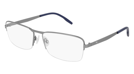 Puma Optical Frame Man Ruthenium Ruthenium Transparent