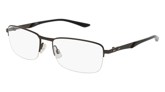 Puma Optical Frame Man Ruthenium Ruthenium Transparent