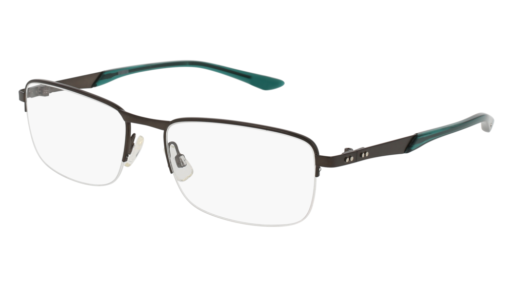 Puma Optical Frame Man Ruthenium Ruthenium Transparent