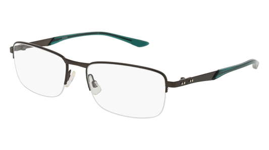 Puma Optical Frame Man Ruthenium Ruthenium Transparent