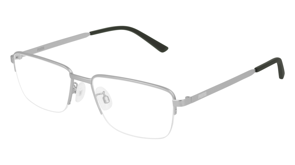 Puma Optical Frame Man Silver Silver Transparent