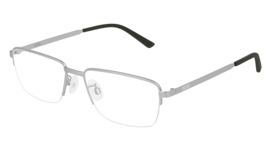 Puma Optical Frame Man Silver Silver Transparent