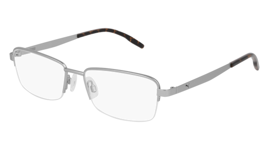 Puma Optical Frame Man Silver Silver Transparent