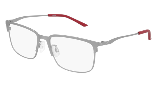 Puma Optical Frame Man Silver Silver Transparent