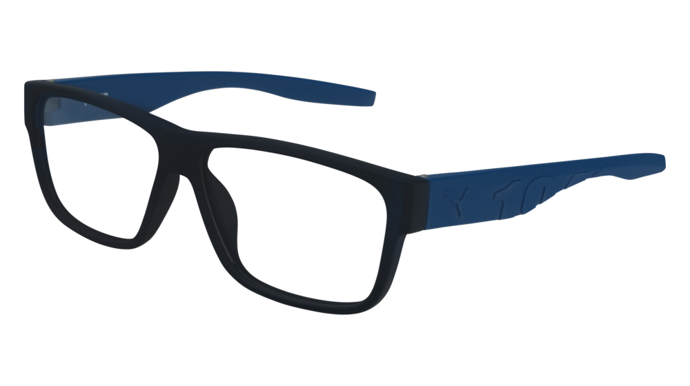 Puma Optical Frame Man Blue Blue Transparent