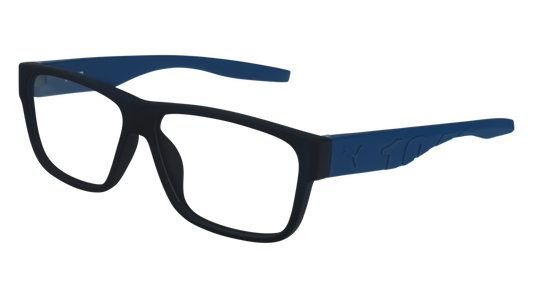 Puma Optical Frame Man Blue Blue Transparent