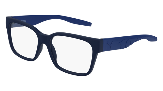 Puma Optical Frame Man Blue Blue Transparent