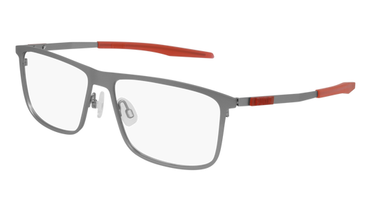 Puma Optical Frame Man Ruthenium Ruthenium Transparent