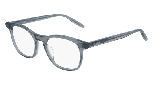 Puma Optical Frame Unisex Grey Grey Transparent