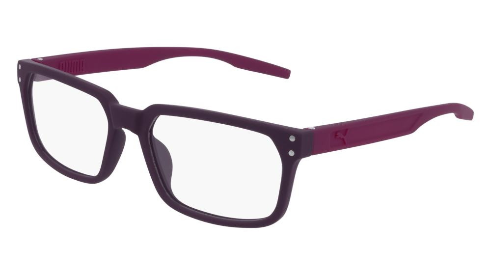 Puma Optical Frame Unisex Violet Violet Transparent