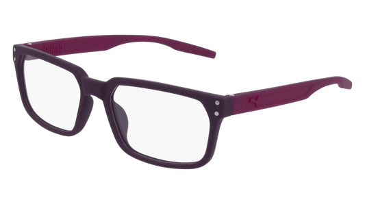 Puma Optical Frame Unisex Violet Violet Transparent