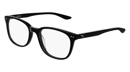 Puma Optical Frame Unisex Black Black Transparent