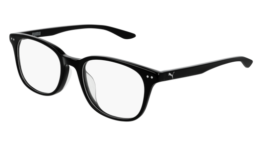 Puma Optical Frame Unisex Black Black Transparent