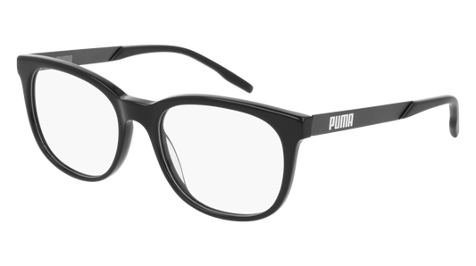 Puma Optical Frame Unisex Black Ruthenium Transparent