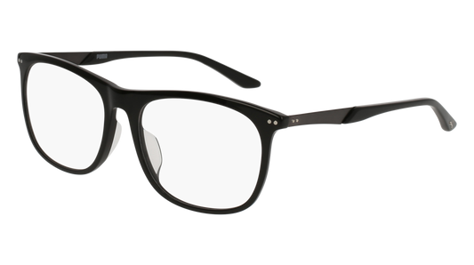 Puma Optical Frame Unisex Black Ruthenium Transparent