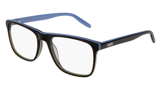 Puma Optical Frame Unisex Havana Havana Transparent