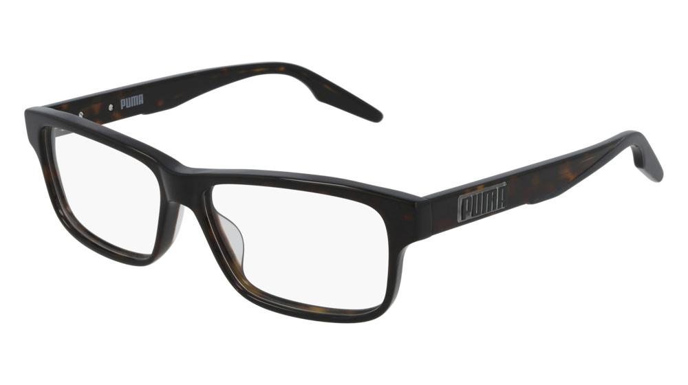 Puma Optical Frame Unisex Havana Havana Transparent