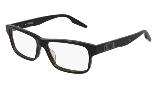 Puma Optical Frame Unisex Havana Havana Transparent