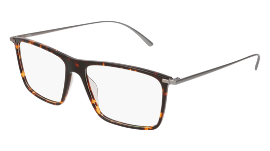 Puma Optical Frame Unisex Havana Ruthenium Transparent