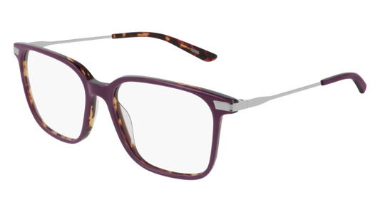 Puma Optical Frame Unisex Violet Silver Transparent