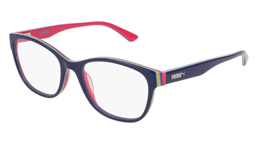 Puma Optical Frame Unisex Violet Violet Transparent