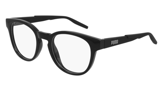 Puma Optical Frame Unisex Black Black Transparent