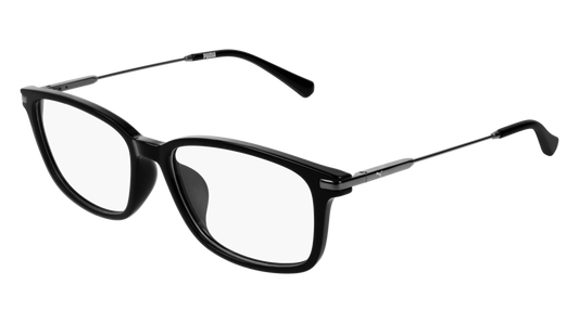 Puma Optical Frame Unisex Black Ruthenium Transparent