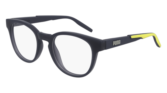 Puma Optical Frame Unisex Grey Grey Transparent