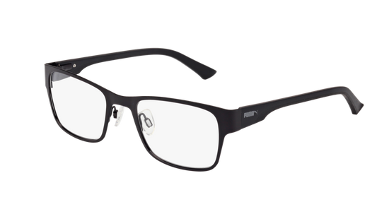 Puma Optical Frame Unisex Black Black Transparent