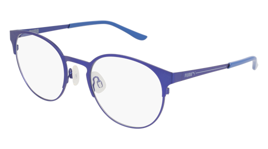 Puma Optical Frame Unisex Blue Blue Transparent