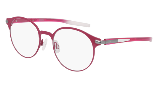 Puma Optical Frame Unisex Pink Pink Transparent