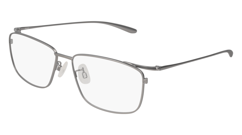 Puma Optical Frame Unisex Ruthenium Ruthenium Transparent