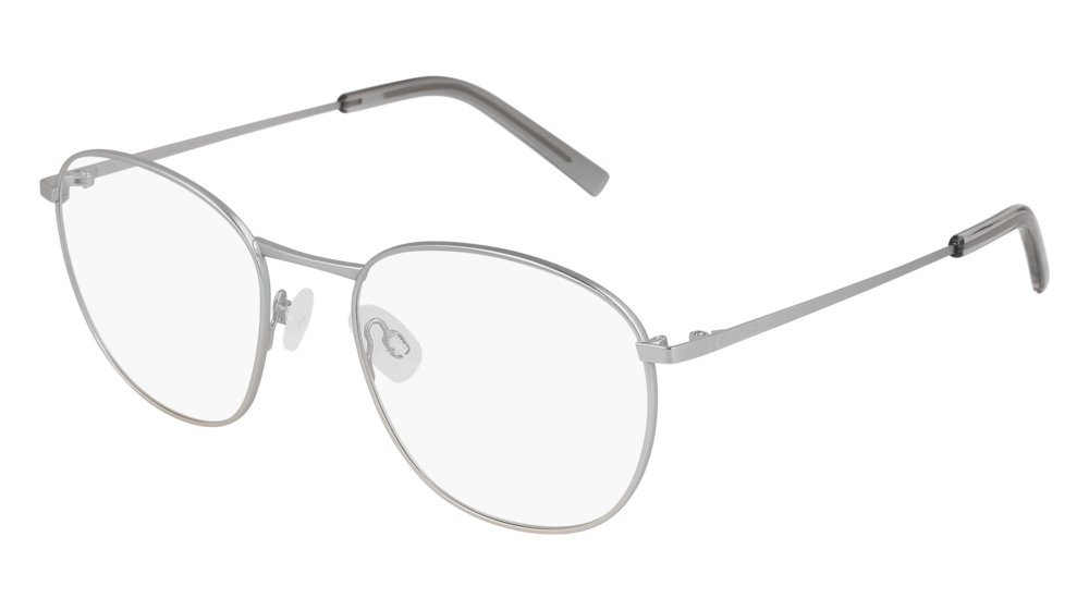 Puma Optical Frame Unisex Silver Silver Transparent