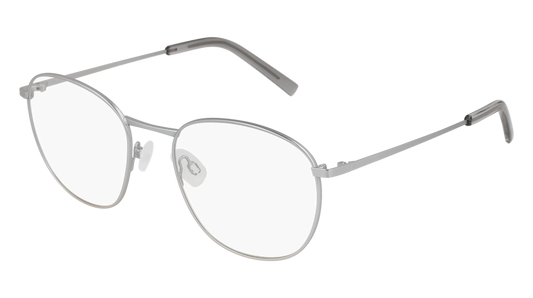 Puma Optical Frame Unisex Silver Silver Transparent