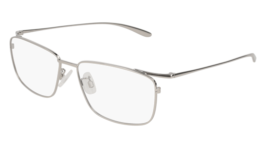 Puma Optical Frame Unisex Silver Silver Transparent