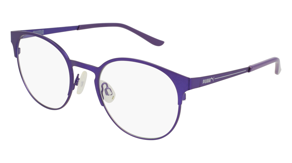 Puma Optical Frame Unisex Violet Violet Transparent