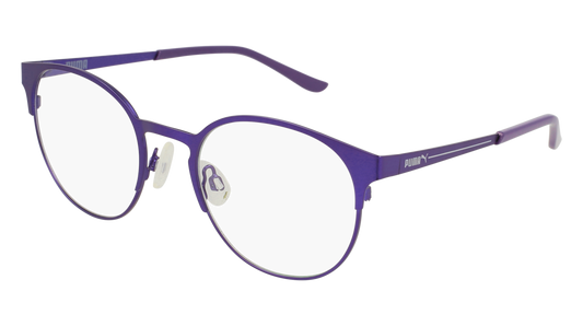 Puma Optical Frame Unisex Violet Violet Transparent