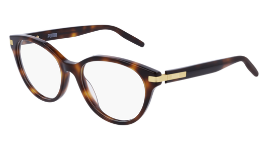 Puma Optical Frame Woman Havana Havana Transparent