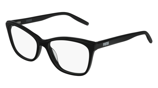 Puma Optical Frame Woman Black Black Transparent